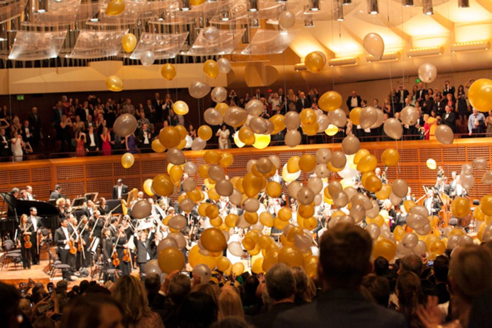 SF Symphony Opening Night Gala Kicks Off Season with a Bang 7x7 Bay Area