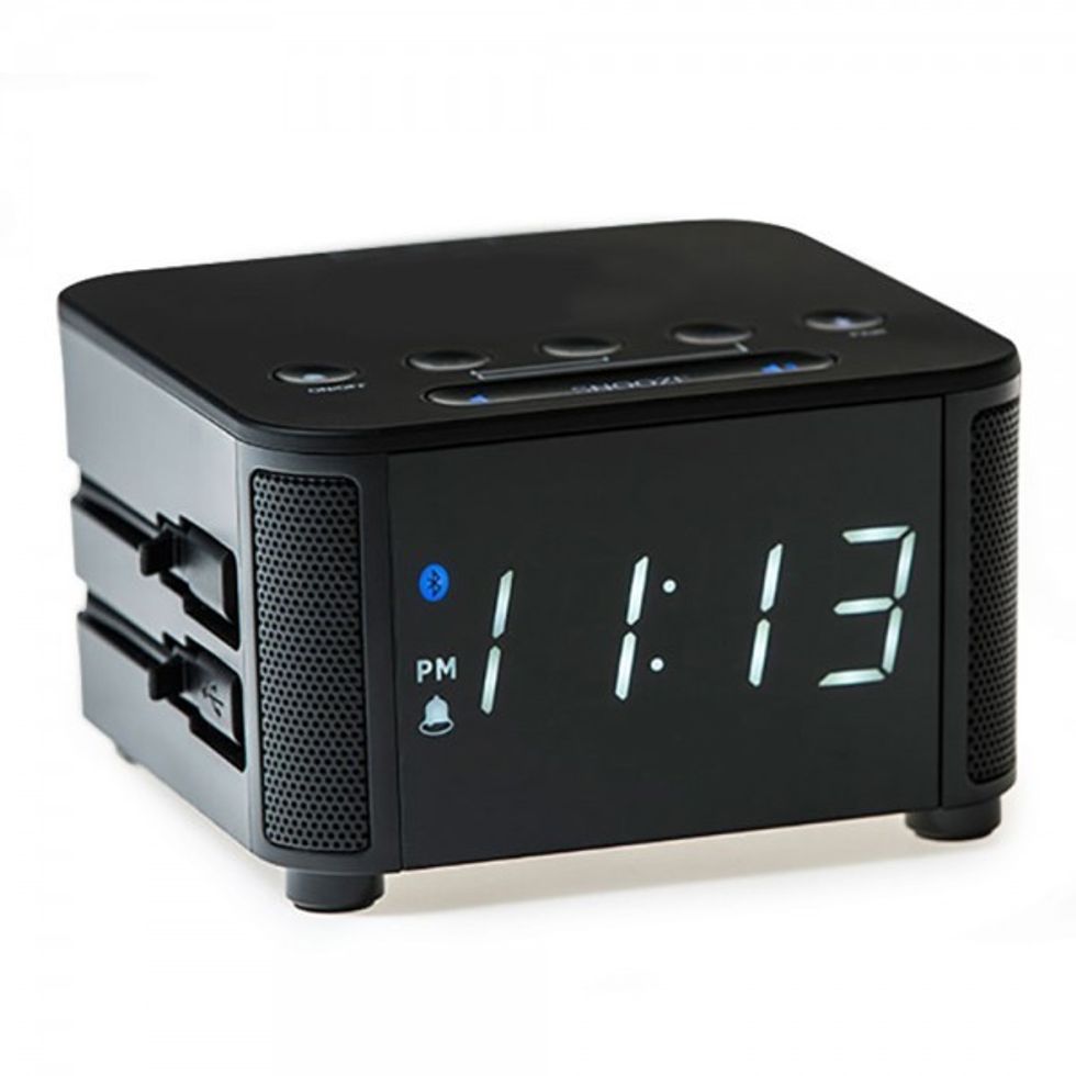 Kube Clock: This Work Horse Of A Charger Powers Up Nearly Any Device