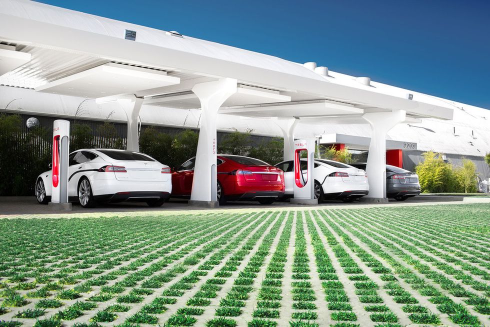 Supercharge Me? Not For Tesla 3