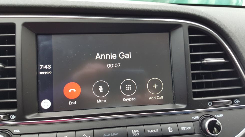 Apple CarPlay Review With The Hyundai Elantra Gearbrain