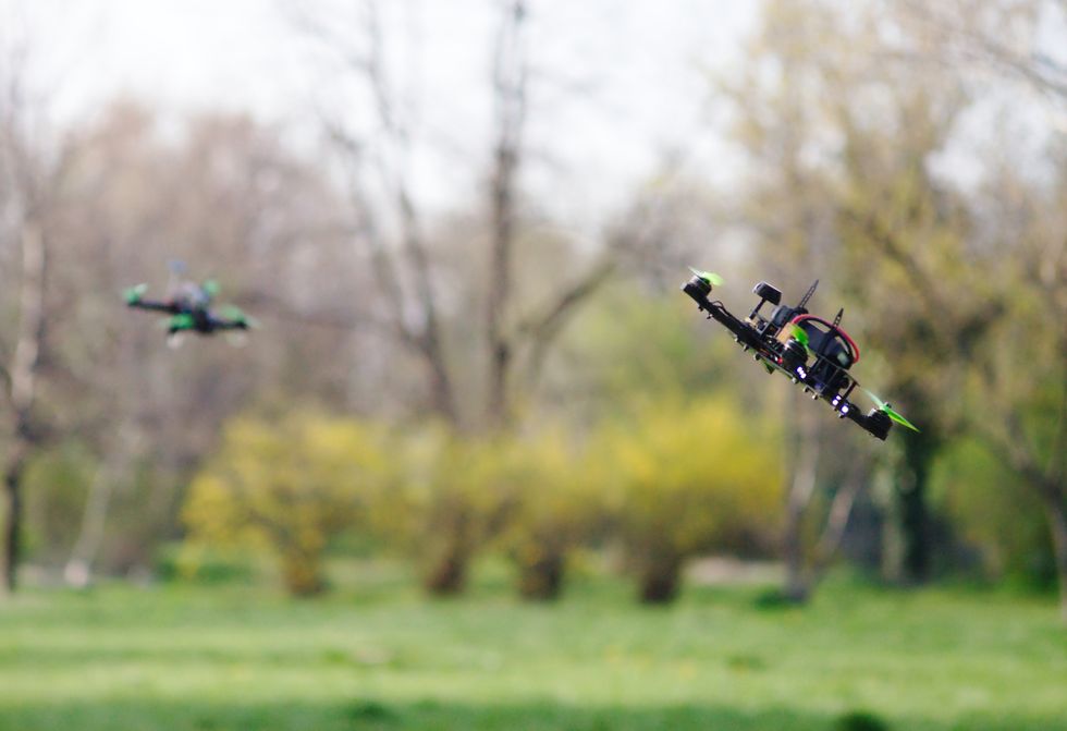 Do You Want To Race Drones?
