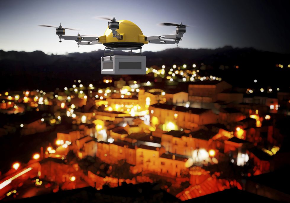 commercial drone delivery
