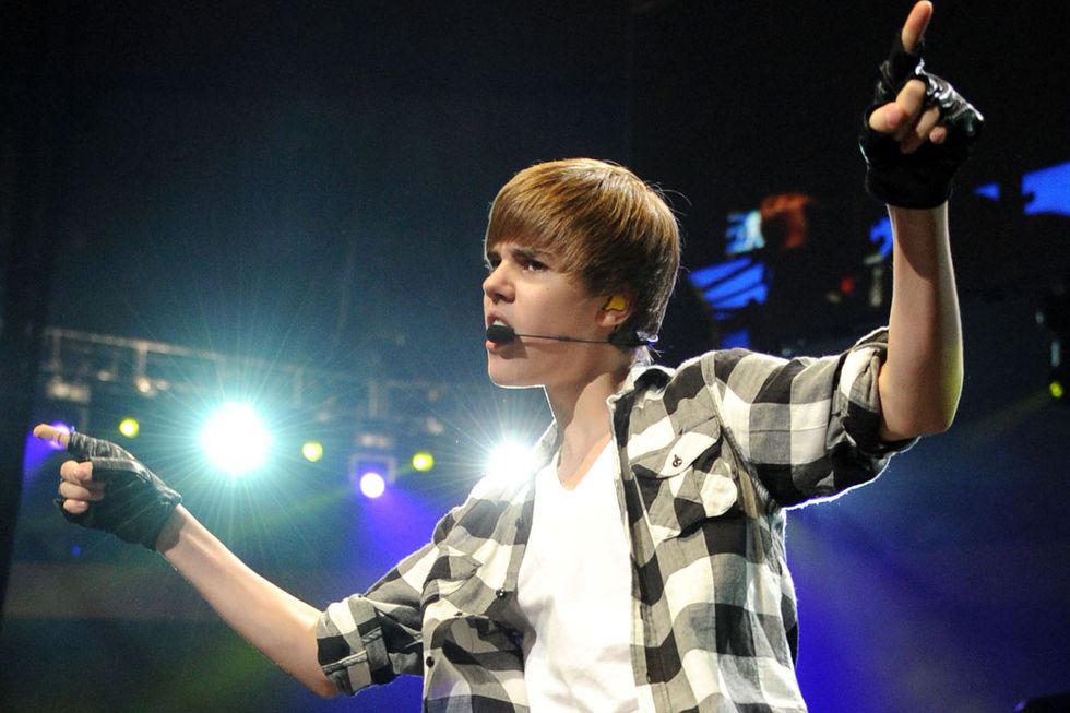 Justin Bieber: Can that boy foxtrot!
