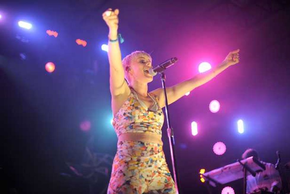 Robyn Dances Around an Empty Warehouse in New Video