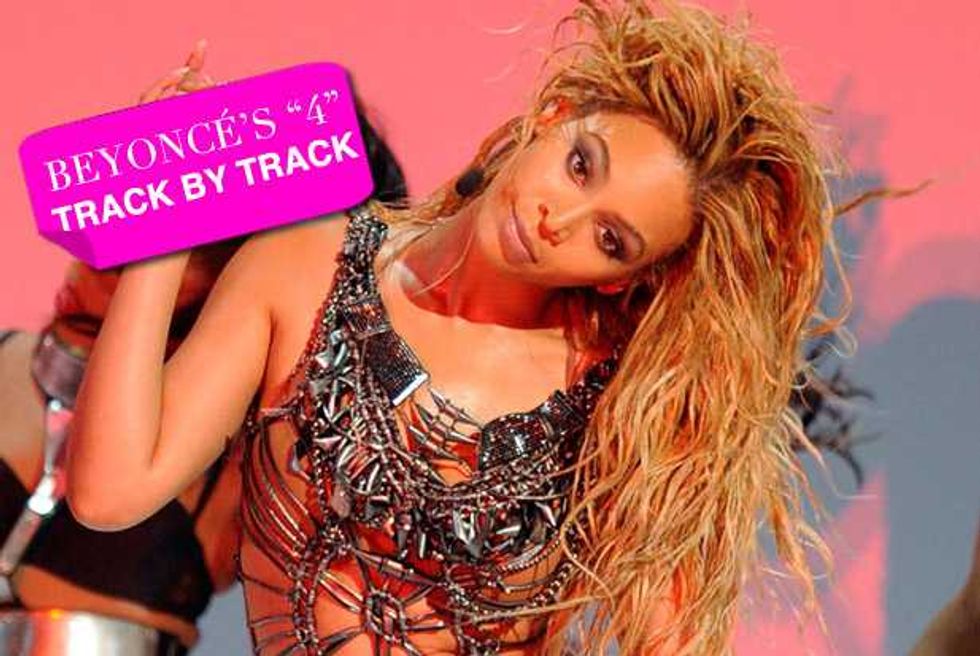 Beyonce's 4 Reviewed: "I Was Here"