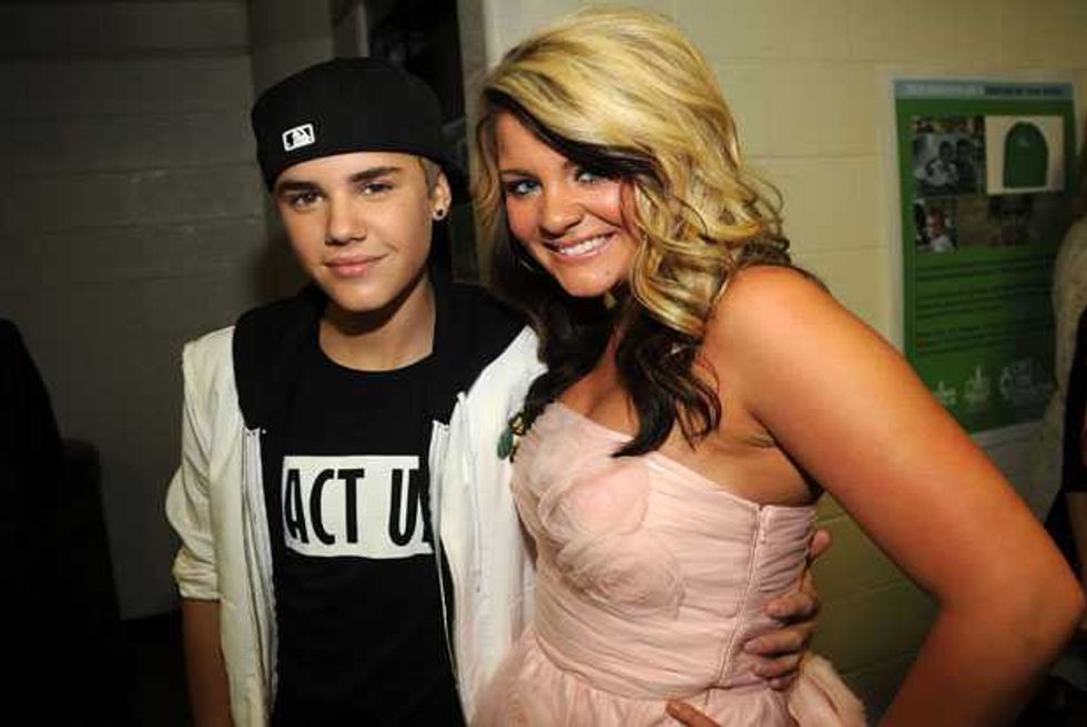 Justin Bieber: AIDS Activist or Random T-Shirt Wearer?