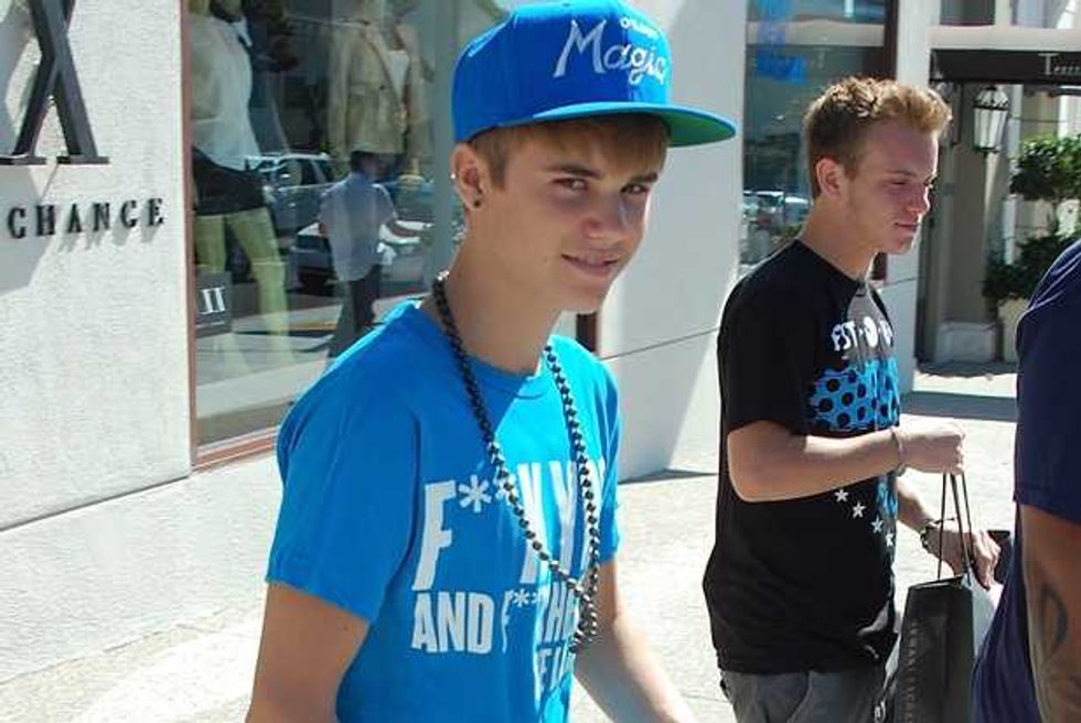 Justin Bieber Raps on New Chris Brown Track "Ladies Love Me"