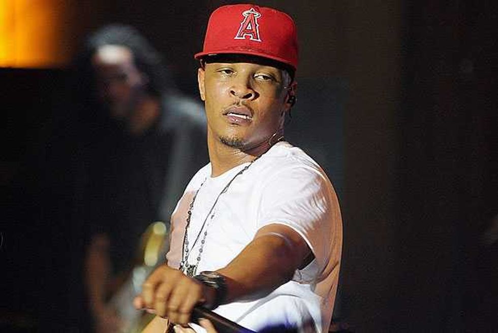 T.I. Back In Jail Because Of Reality Show