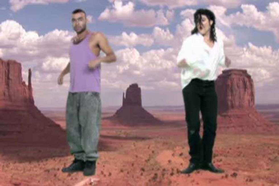 Das Racist Parody "Black or White," Other Random Crap in "Michael Jackson" Video