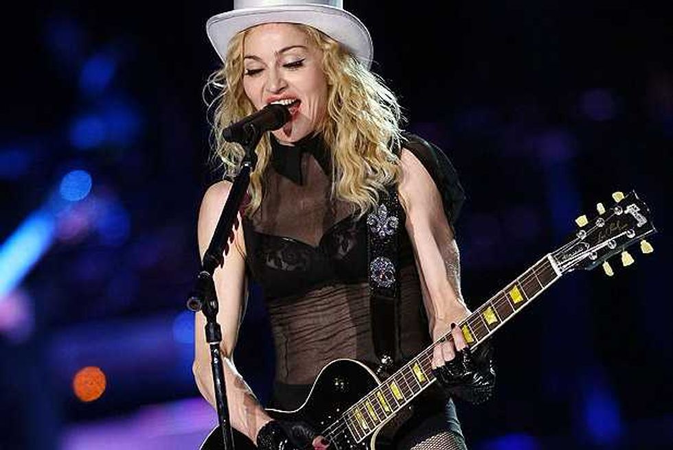 Madonna Reportedly Performing At Super Bowl Halftime Show