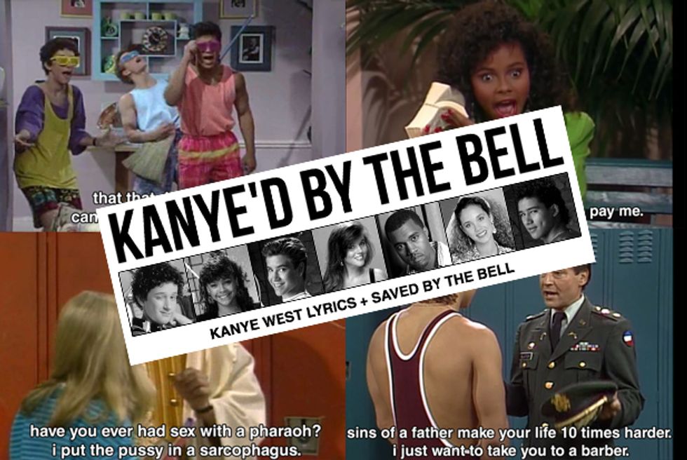 "Kanye'd By the Bell": An Exercise in Internetness