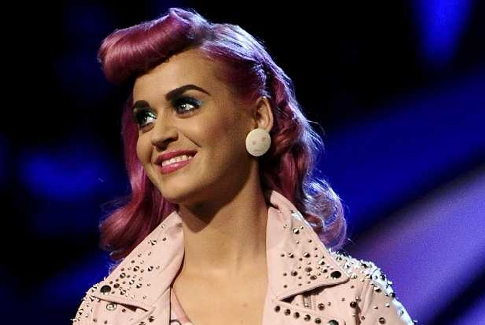 Katy Perry Is The People's Choice. For Everything.
