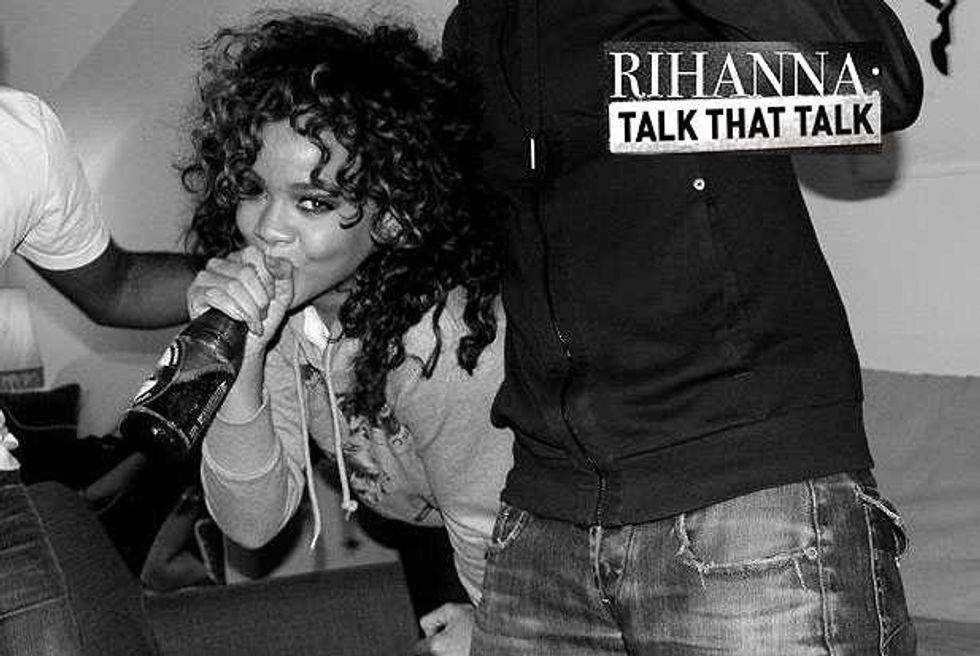 Rihanna's "Talk That Talk" Reviewed: "Cockiness (Love It)"