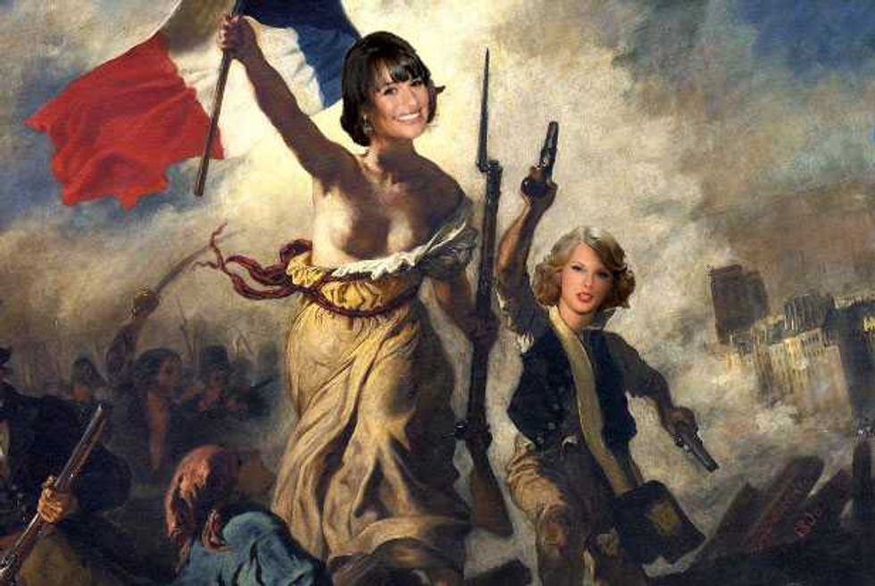 Casting On A Cloud: Taylor Swift And Lea Michele Both In The Running For "Les Mis" Movie