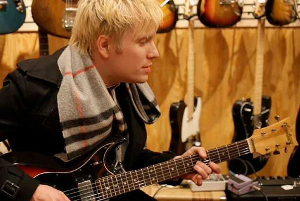On the Road With Patrick Stump: Episode 1- The Guitar Shop