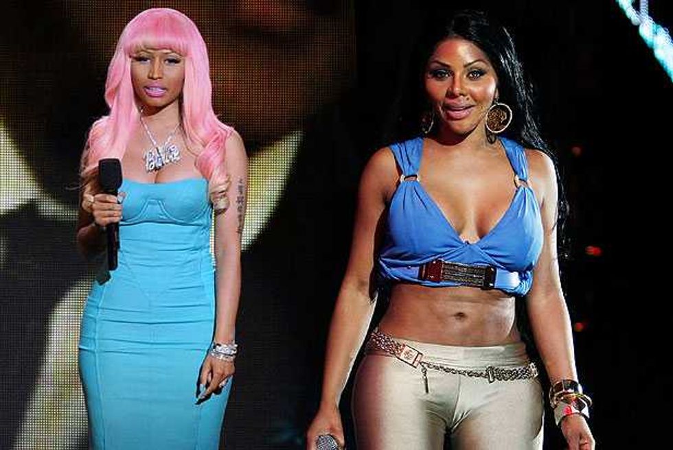 Get Out Your Magnifying Glass: Nicki Minaj "Disses" Lil Kim in "Stupid Hoe"