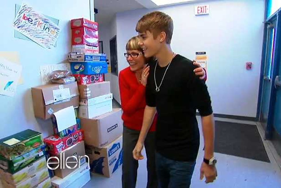 Justin Bieber Is A Man Of His Word