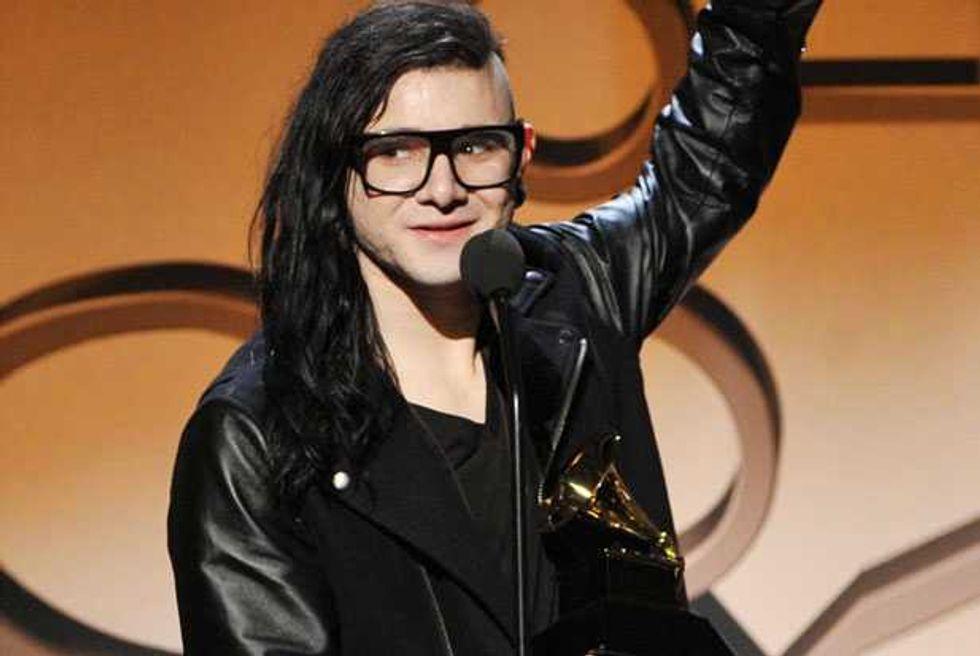 Skrillex and Kanye: Already Triple Grammy Winners Tonight