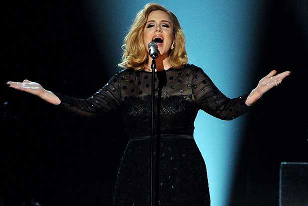 Instant Grammy Review: Adele, "Rolling In The Deep"