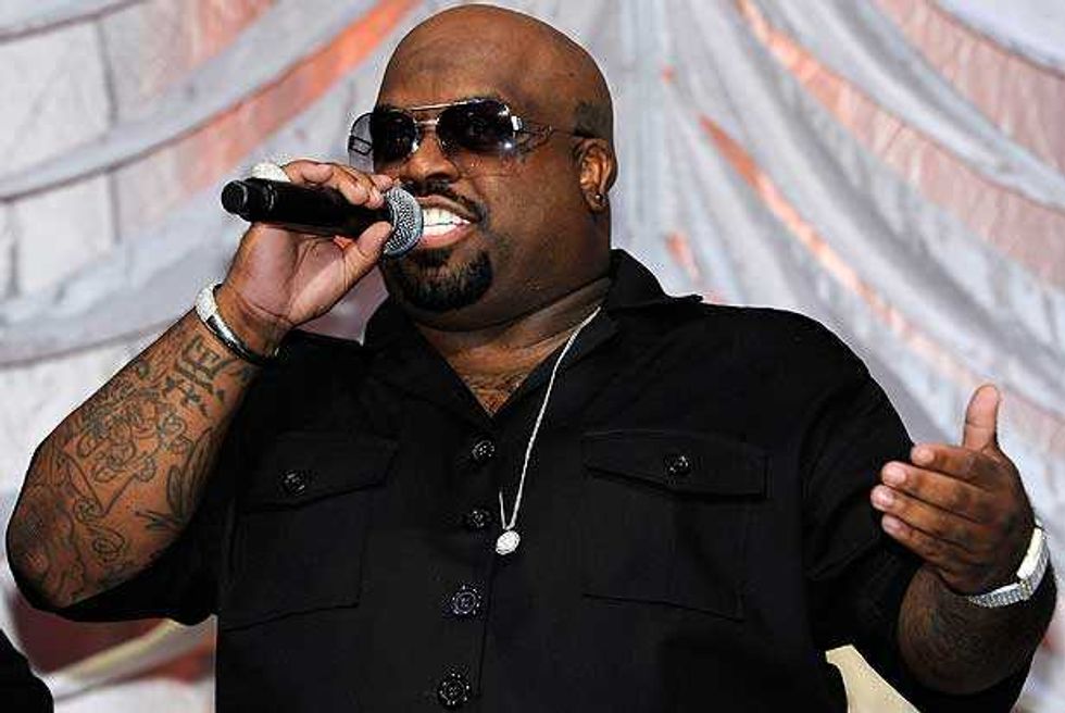 No One Book Can Contain Cee-Lo Green, Except It's Going To
