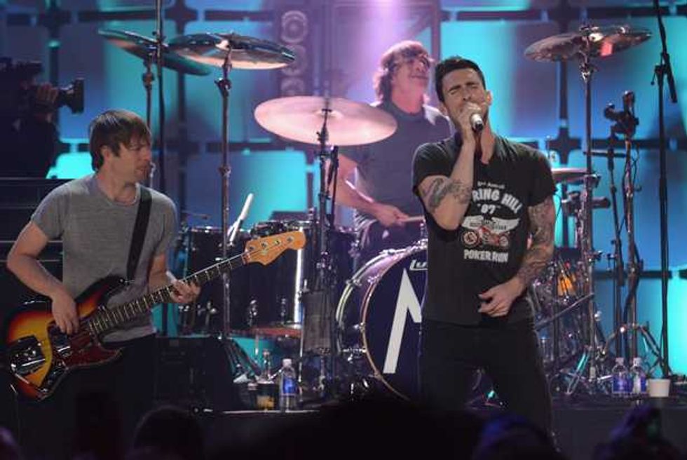 Maroon 5 Is Not Going To Relinquish The Moves Like Jagger
