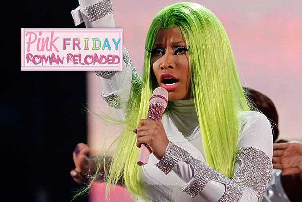 Nicki Minaj's "Roman Reloaded" Reviewed: "Stupid Hoe"