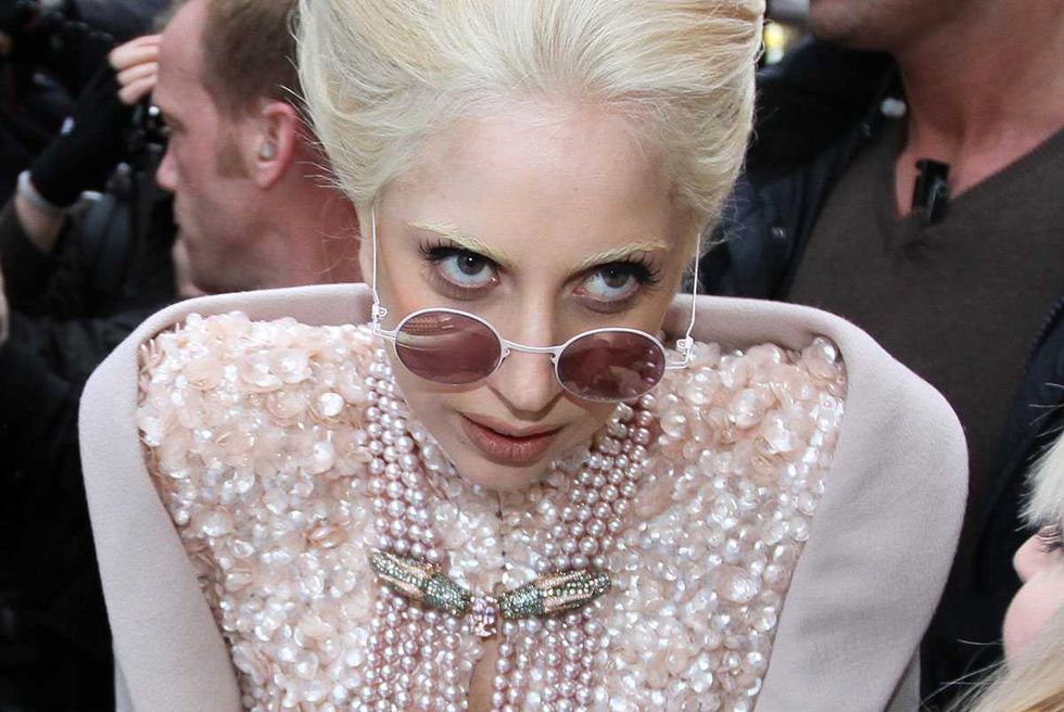 Liveblogging the Slow Leak Of Lady Gaga's "Born This Way"