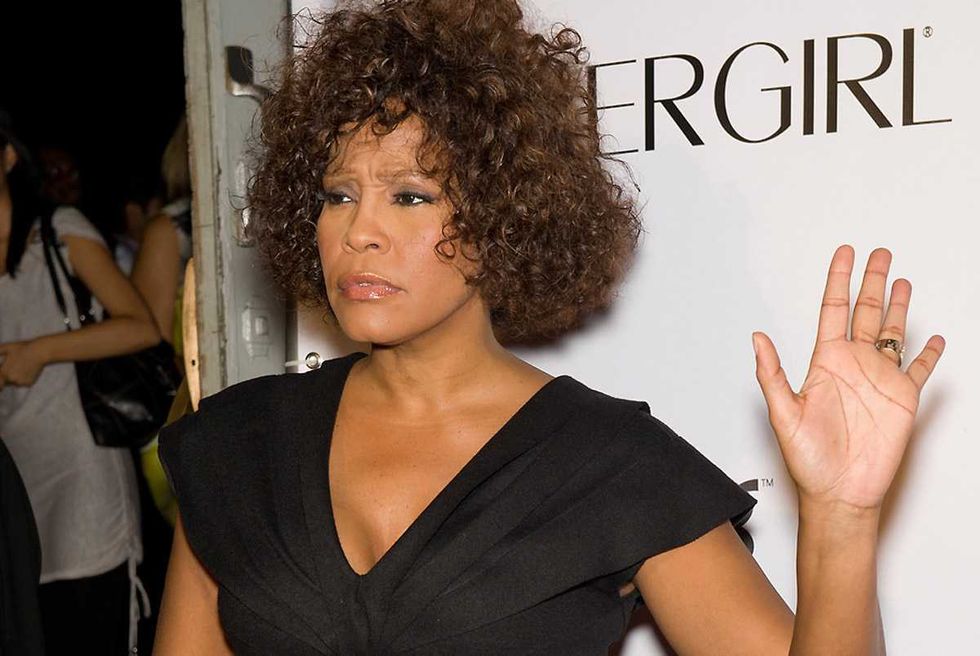 Whitney Houston Voluntarily Enters Rehab For Drugs And Alcohol
