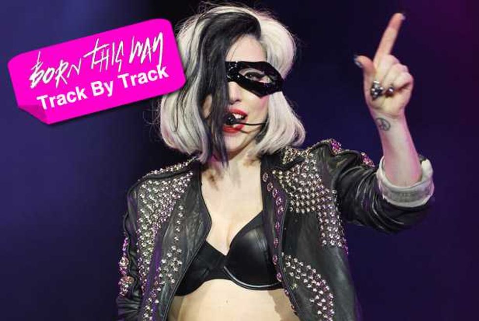 Lady Gaga's Born This Way: #2, "You and I"