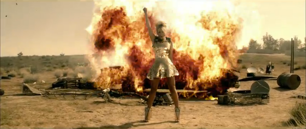 Watch Beyonce's "Run The World (Girls)" Video