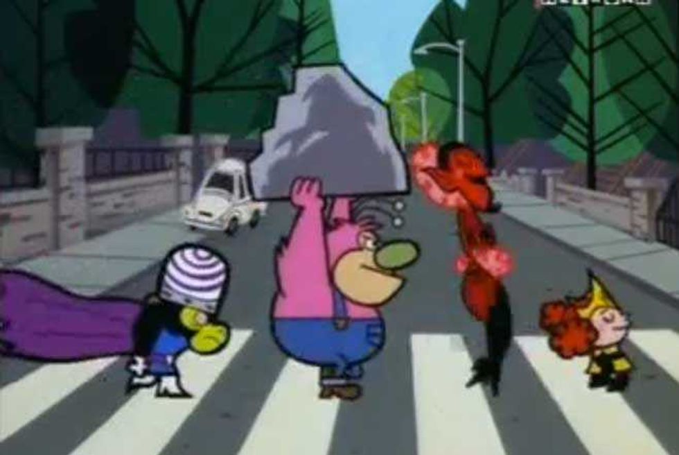 Remember the Powerpuff Girls Episode That Set Records for Beatles References Per Minute?