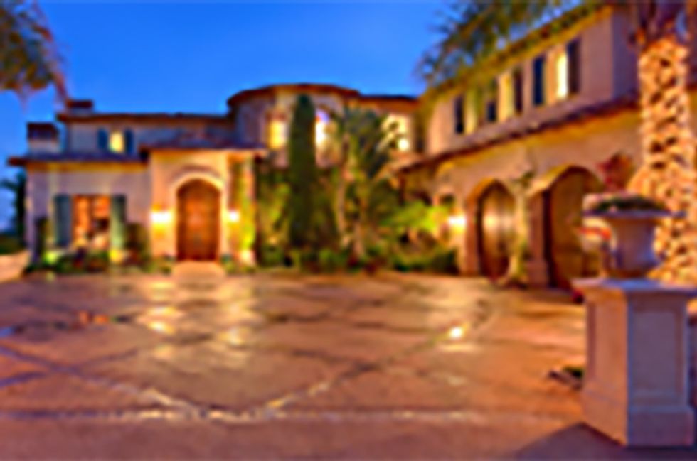 Yolanda And David Foster's Stunning Mega Mansion—Take A Peek Inside