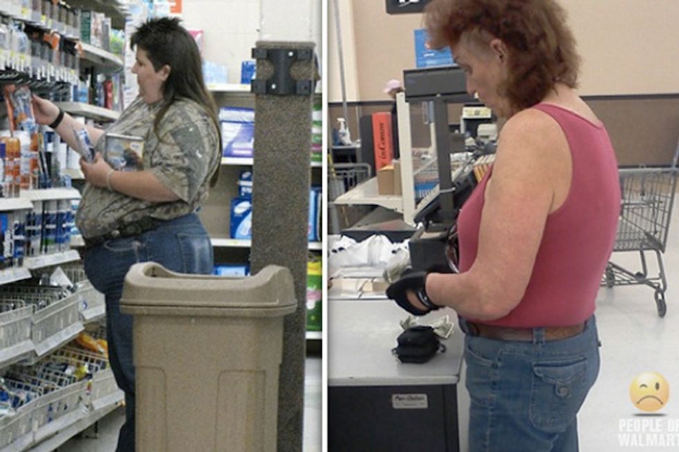 25 Photos That Prove ‘People of Walmart’ Are a Totally Different Species