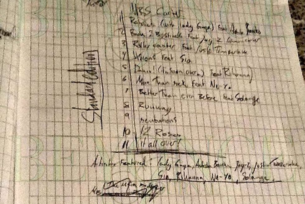 Looking Back at the Fake Beyonce Album That Never Was