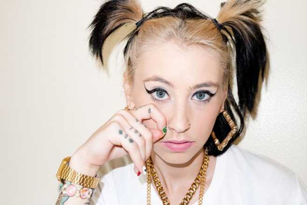 Kreayshawn is Pregnant. Let This Sink In. Kreayshawn is Pregnant.