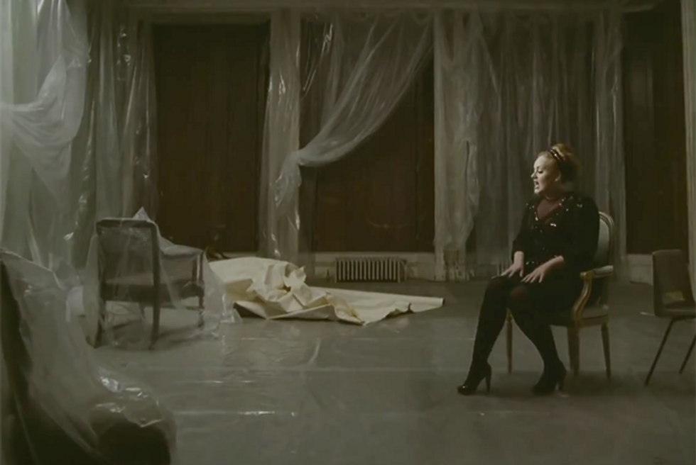 Congratulations to "Rolling in the Deep," Your Favorite Adele Song!