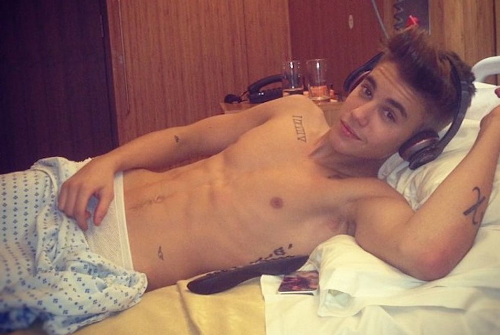 A Running List of Every Bad Thing to Happen to Justin Bieber in Spring 2013