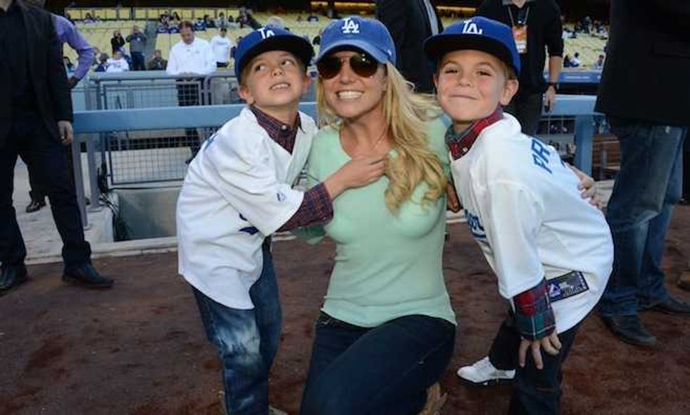 Britney Spears' "Smurfs 2" Song Is Out, and It Really Is Smurftastic