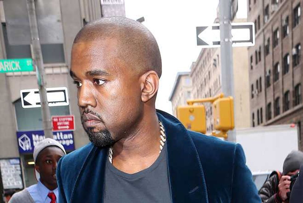 Happy Yeezus Leak Day! Here's What Kanye West Looks Like as Jesus