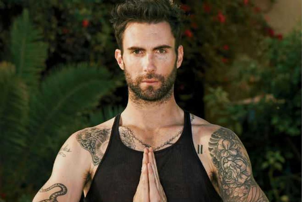 Adam Levine Hates Celeb Fragrances…Just Not His Own