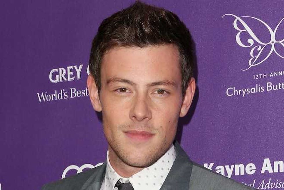 Cory Monteith's Cause of Death Was a "Mixed Drug Toxicity," Primarily Heroin