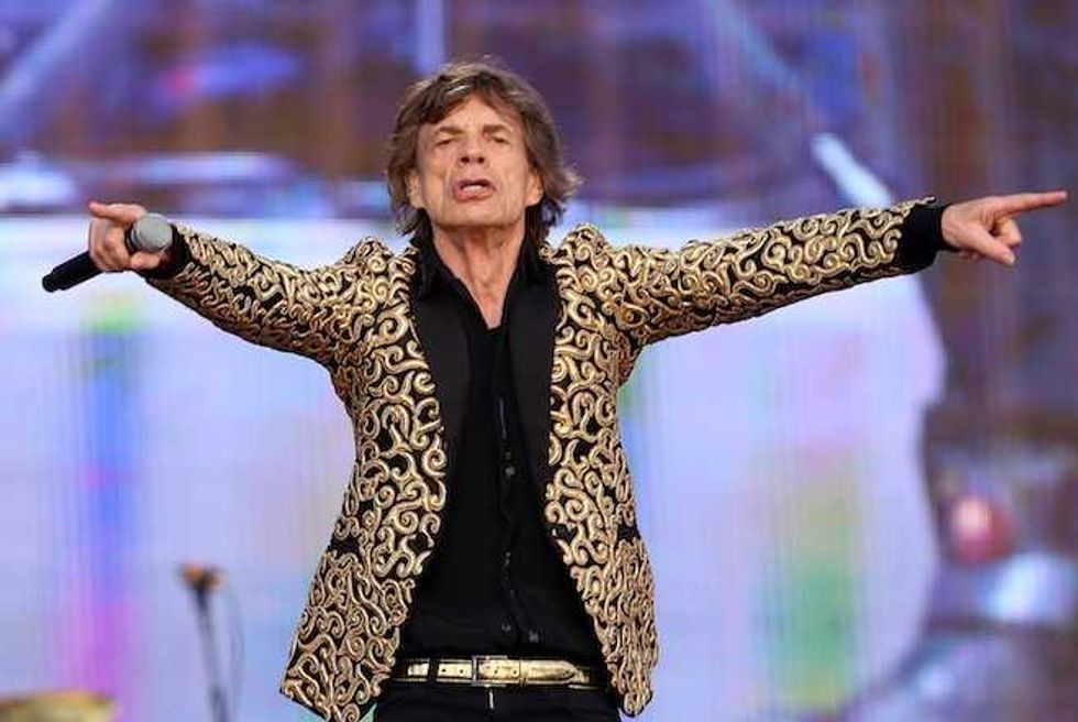 Happy 70th Birthday to Mick Jagger! Time Is Still on His Side