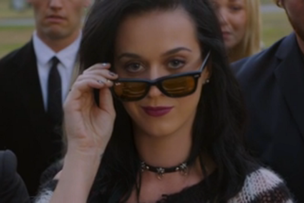 Katy Perry Is Not at All Sad About the End of the "Teenage Dream" Era
