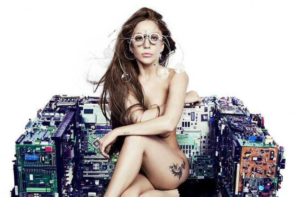 Listen to "Aura," Our First Glimpse of ARTPOP-Era Lady Gaga
