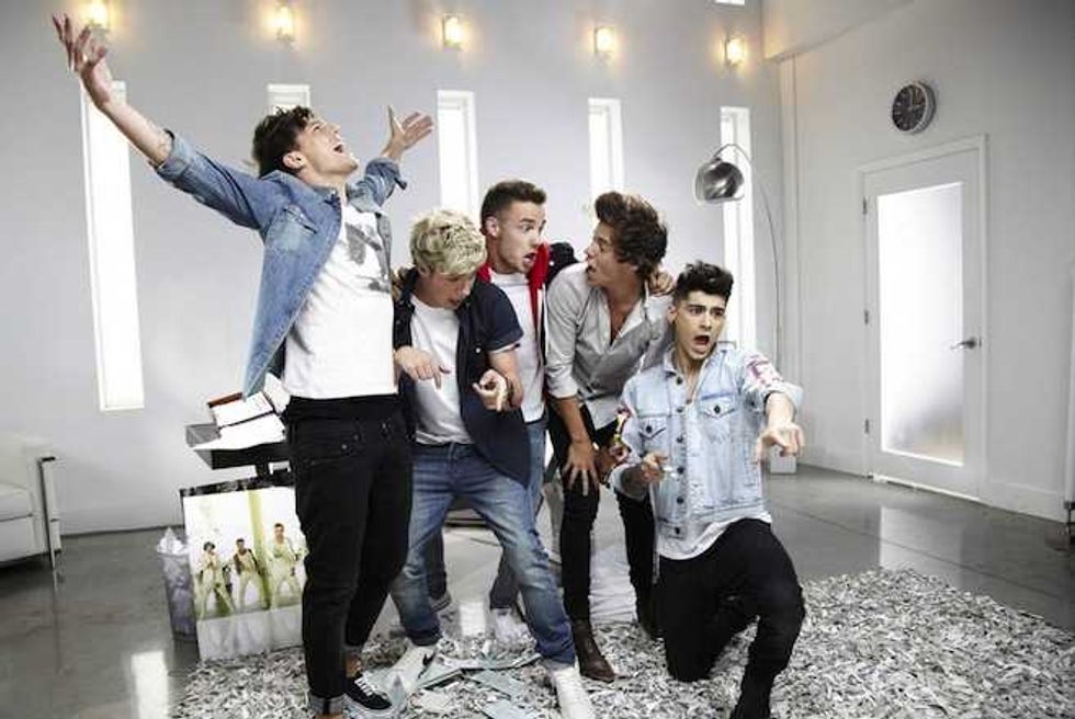Listen to 90 Seconds of a New One Direction Song, "Just Can't Let Her Go"