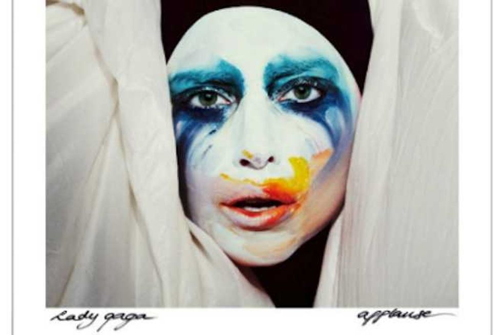 Lady Gaga Has Gone and Leaked "Applause" Herself