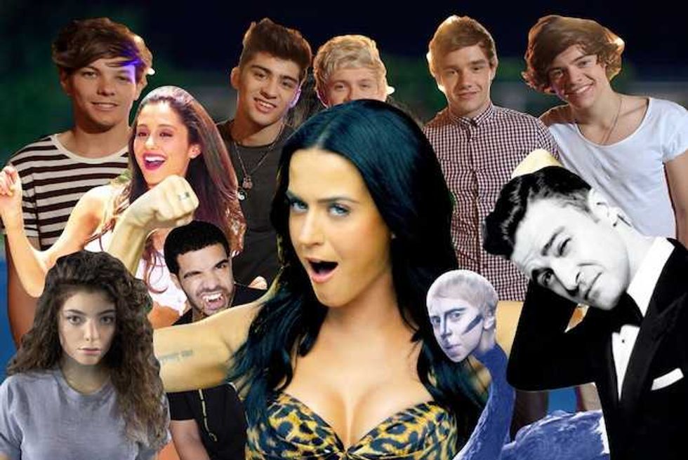 The Top 40 Songs of the Third Quarter of 2013, From "Roar" to "Royals"