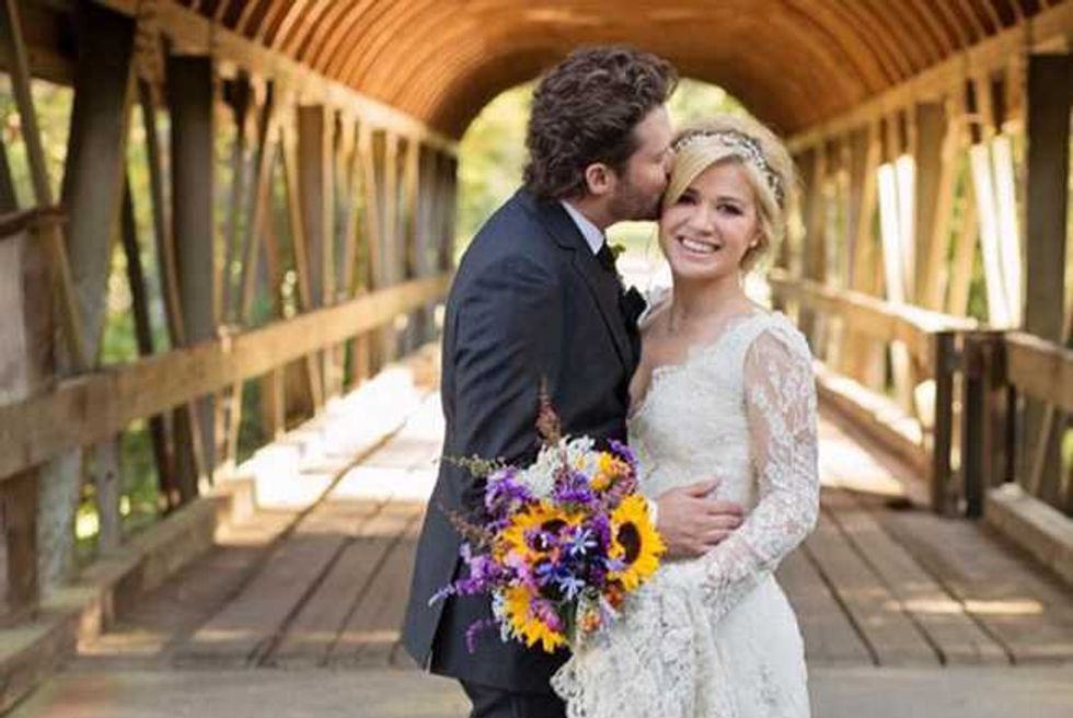 Kelly Clarkson Says 'I Do' —See The Wedding Photos!