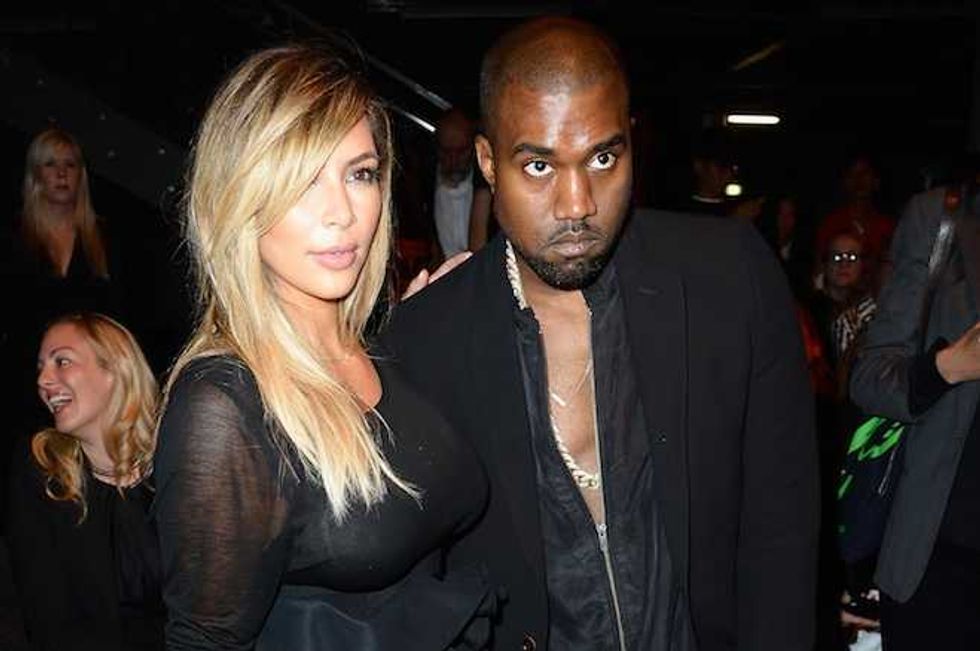 Kanye West and Kim Kardashian Are Engaged!