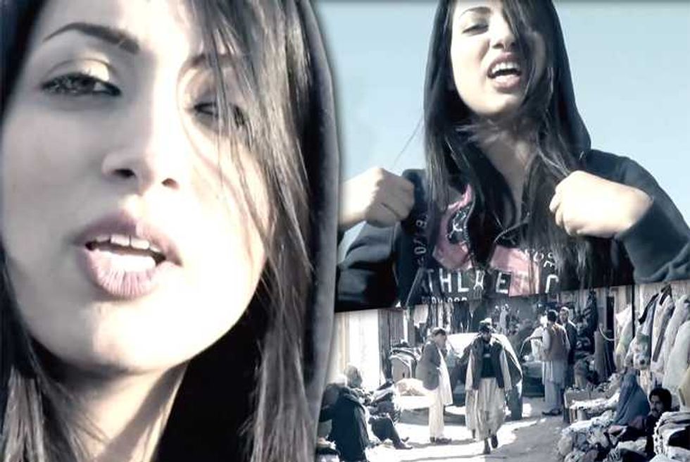 Meet Paradise Sorouri—Afghanistan’s (Absolutely Amazing) First Female Rapper